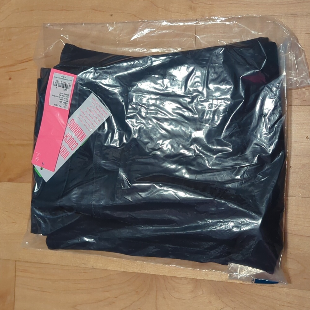 NWT Lilly Pulitzer South Ocean High Rise Bootcut Jean